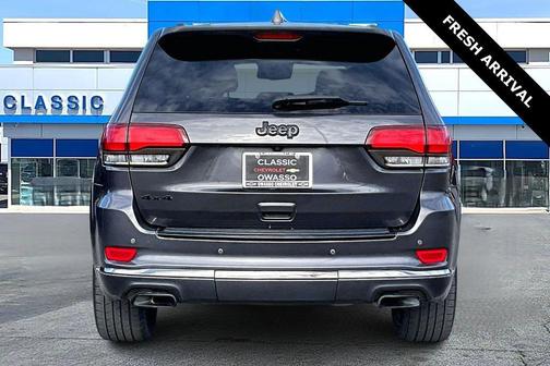 2016 Jeep Grand Cherokee High Altitude