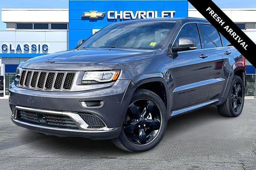 2016 Jeep Grand Cherokee High Altitude