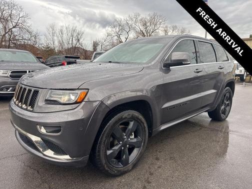 2016 Jeep Grand Cherokee High Altitude