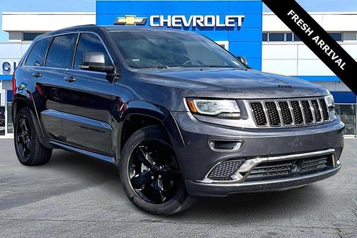 2016 Jeep Grand Cherokee High Altitude