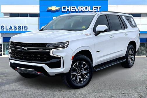 2022 Chevrolet Tahoe 4WD Z71