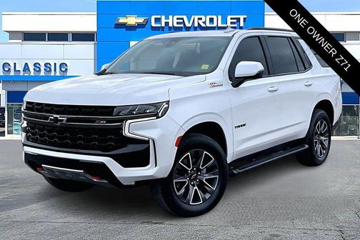 2022 Chevrolet Tahoe 4WD Z71