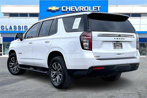 2022 Chevrolet Tahoe 4WD Z71