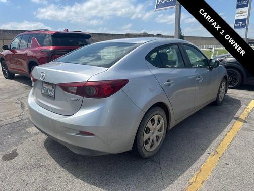 Sonic Silver Metallic 2017 Mazda Mazda3 Sport