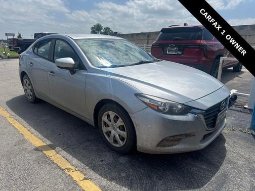 Sonic Silver Metallic 2017 Mazda Mazda3 Sport