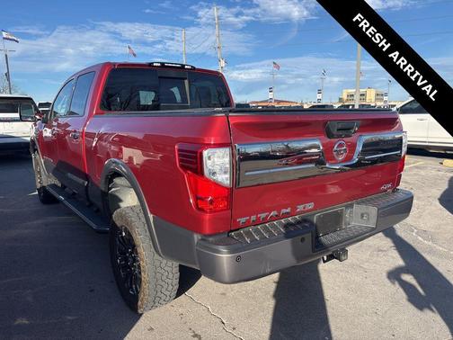 2017 Nissan Titan XD Platinum Reserve