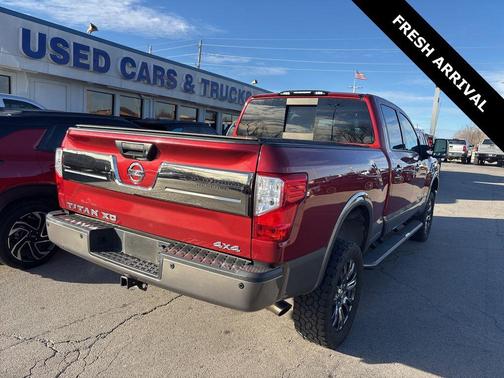 2017 Nissan Titan XD Platinum Reserve