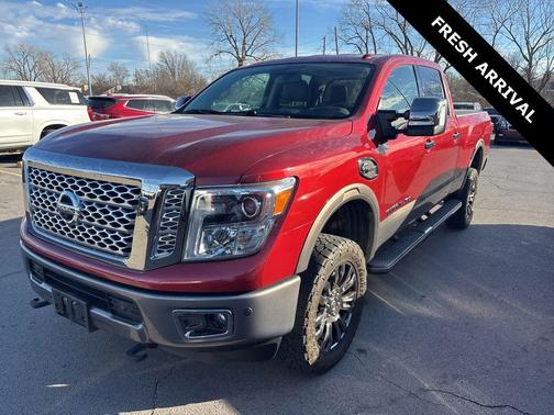 2017 Nissan Titan XD Platinum Reserve