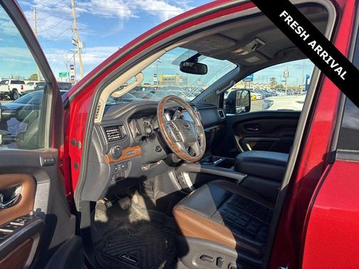 2017 Nissan Titan XD Platinum Reserve