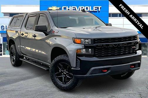 2021 Chevrolet Silverado 1500 Custom Trail Boss