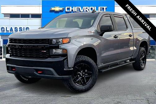 2021 Chevrolet Silverado 1500 Custom Trail Boss