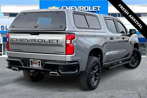 2021 Chevrolet Silverado 1500 Custom Trail Boss