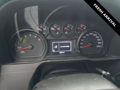 2023 Chevrolet Silverado 1500 Custom