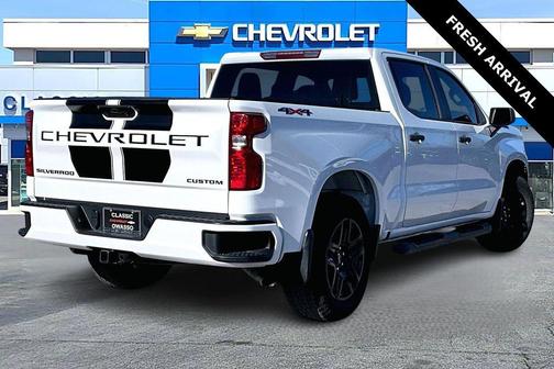 2023 Chevrolet Silverado 1500 Custom