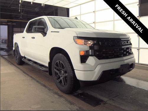 2023 Chevrolet Silverado 1500 Custom