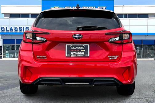 2024 Subaru Impreza RS