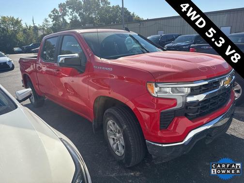 2025 Chevrolet Silverado 1500 LT