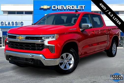 2025 Chevrolet Silverado 1500 LT
