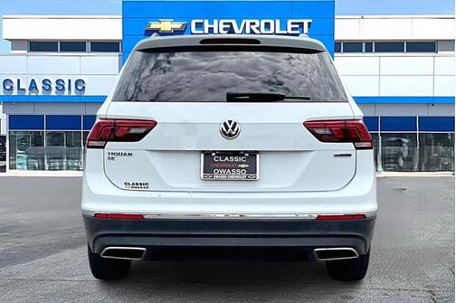 2020 Volkswagen Tiguan 2.0T SE 4MOTION
