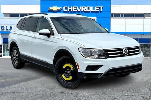 2020 Volkswagen Tiguan 2.0T SE 4MOTION