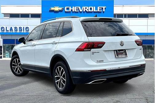 2020 Volkswagen Tiguan 2.0T SE 4MOTION
