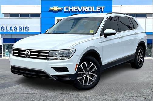 2020 Volkswagen Tiguan 2.0T SE 4MOTION