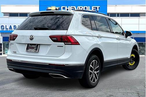 2020 Volkswagen Tiguan 2.0T SE 4MOTION