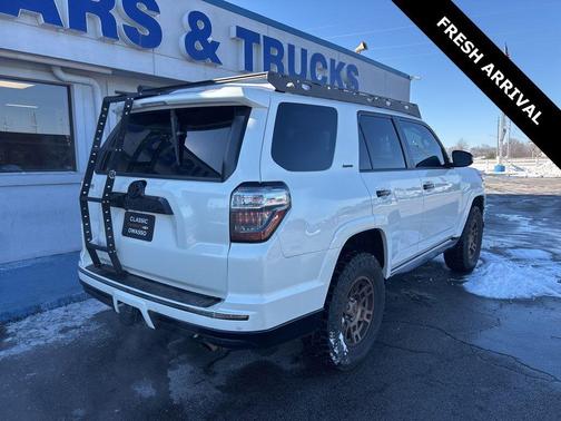 2021 Toyota 4Runner Nightshade Special Edition