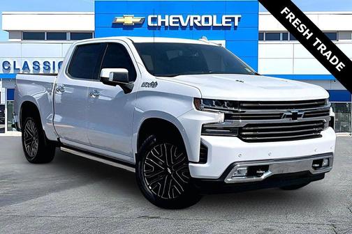 2022 Chevrolet Silverado 1500 Limited High Country