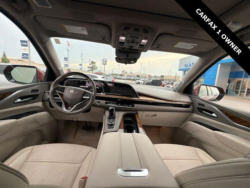 Radiant Red Tintcoat 2024 Cadillac Escalade ESV Premium Luxury Platinum
