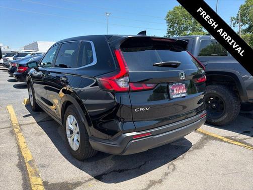 Crystal Black Pearl 2025 Honda CR-V LX 2WD