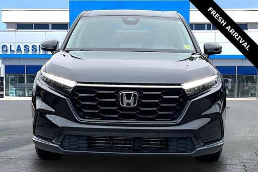 Crystal Black Pearl 2025 Honda CR-V LX 2WD