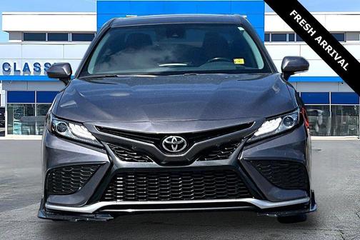 Predawn Gray Mica 2021 Toyota Camry XSE