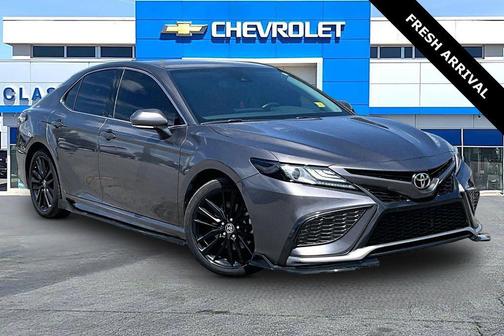 Predawn Gray Mica 2021 Toyota Camry XSE
