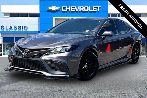 Predawn Gray Mica 2021 Toyota Camry XSE