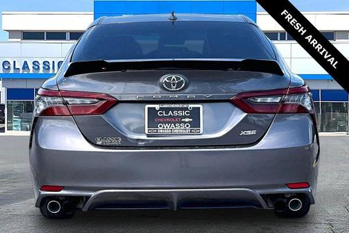 Predawn Gray Mica 2021 Toyota Camry XSE