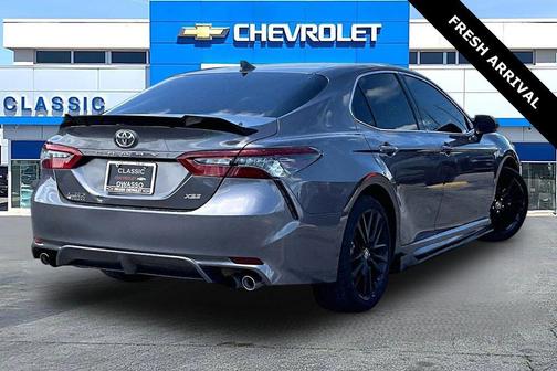 Predawn Gray Mica 2021 Toyota Camry XSE