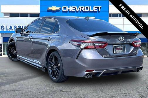 Predawn Gray Mica 2021 Toyota Camry XSE