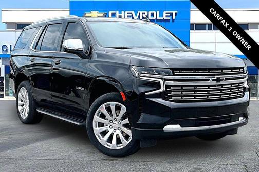 Black 2024 Chevrolet Tahoe Premier