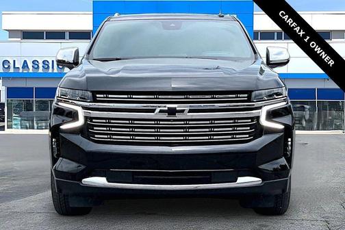 Black 2024 Chevrolet Tahoe Premier