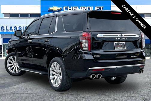 Black 2024 Chevrolet Tahoe Premier