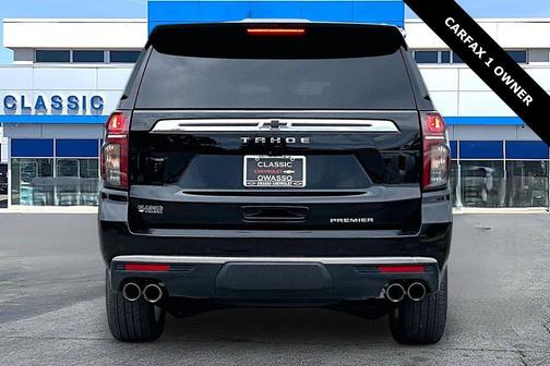 Black 2024 Chevrolet Tahoe Premier