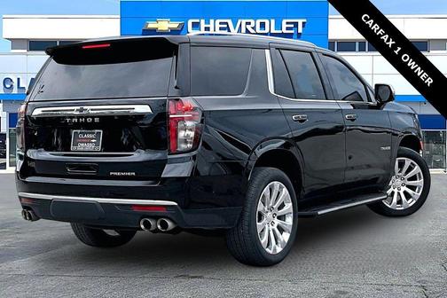 Black 2024 Chevrolet Tahoe Premier