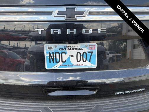 Black 2024 Chevrolet Tahoe Premier