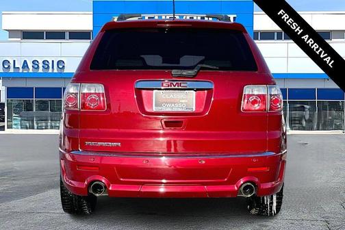 2012 GMC Acadia Denali