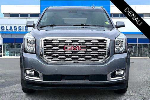 Satin Steel Metallic 2020 GMC Yukon Denali