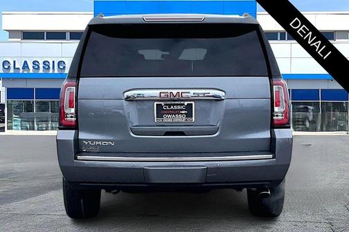 Satin Steel Metallic 2020 GMC Yukon Denali