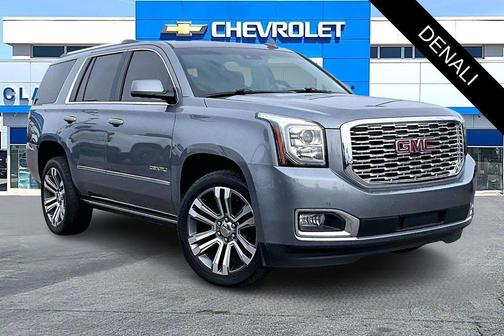 Satin Steel Metallic 2020 GMC Yukon Denali