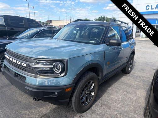 AREA 51 2021 Ford Bronco Sport Badlands