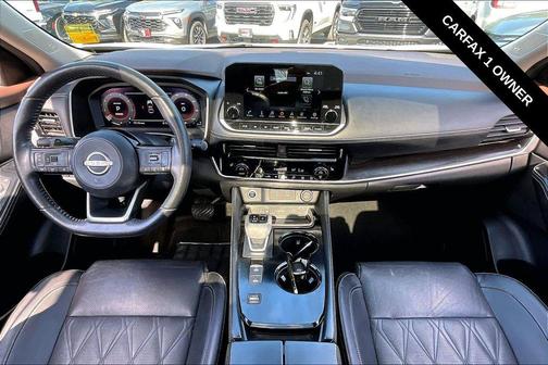 Pearl White Tricoat 2023 Nissan Rogue Platinum